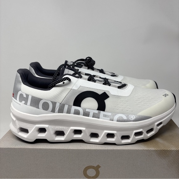 On Running Shoes - On Running Cloudtec White and Black Sneakers🥙🥙